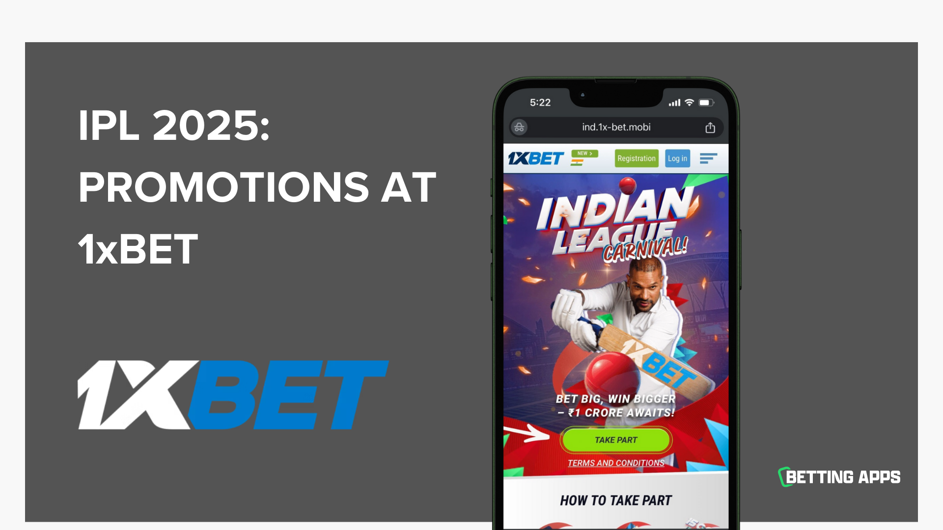 1xBet Indian League Carnival Promotion - IPL 2025