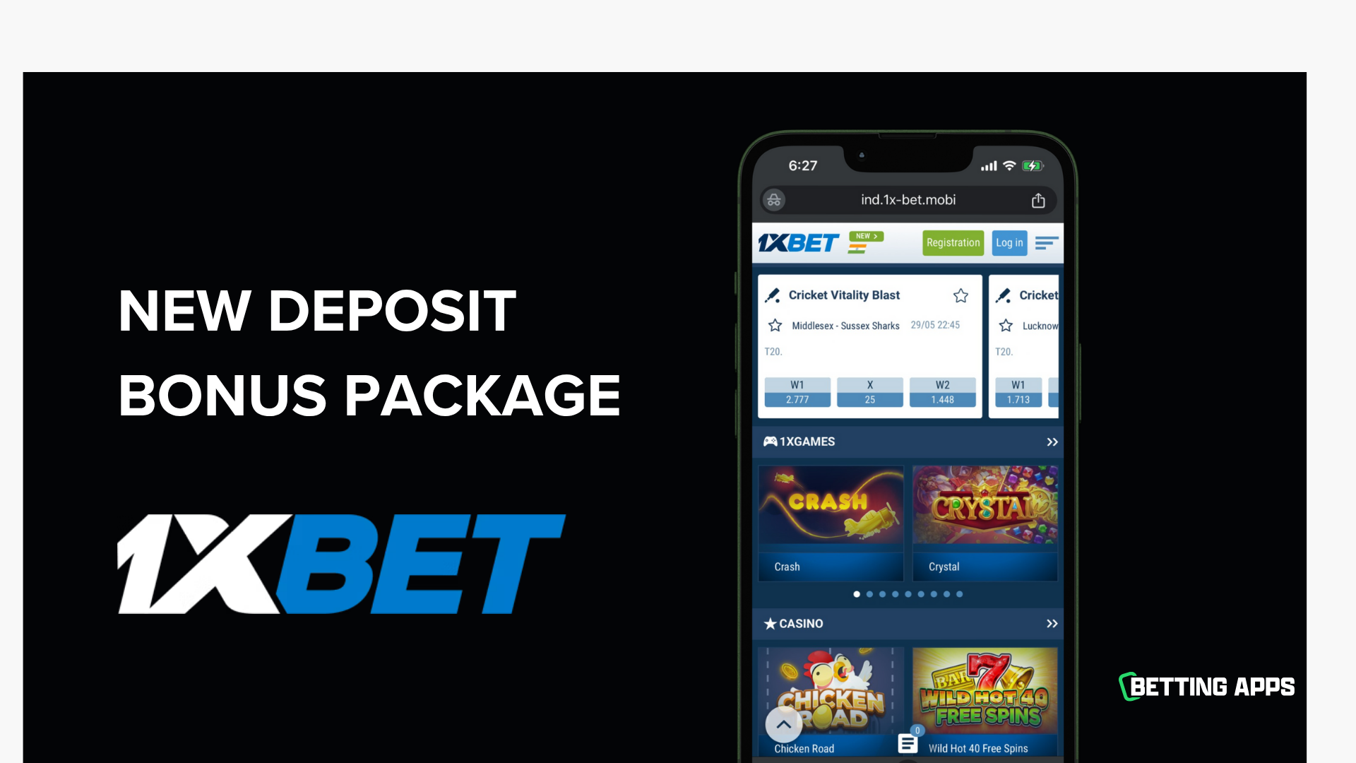 1 XBET
