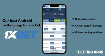 1x Bet cricket
