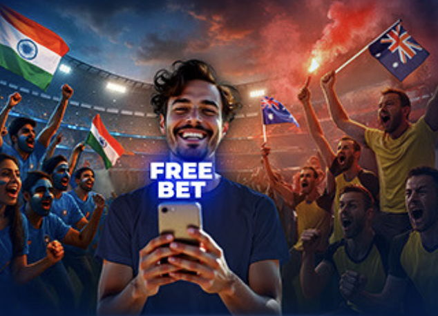 Get 15% Back For India vs Australia T20Is with 1xBet