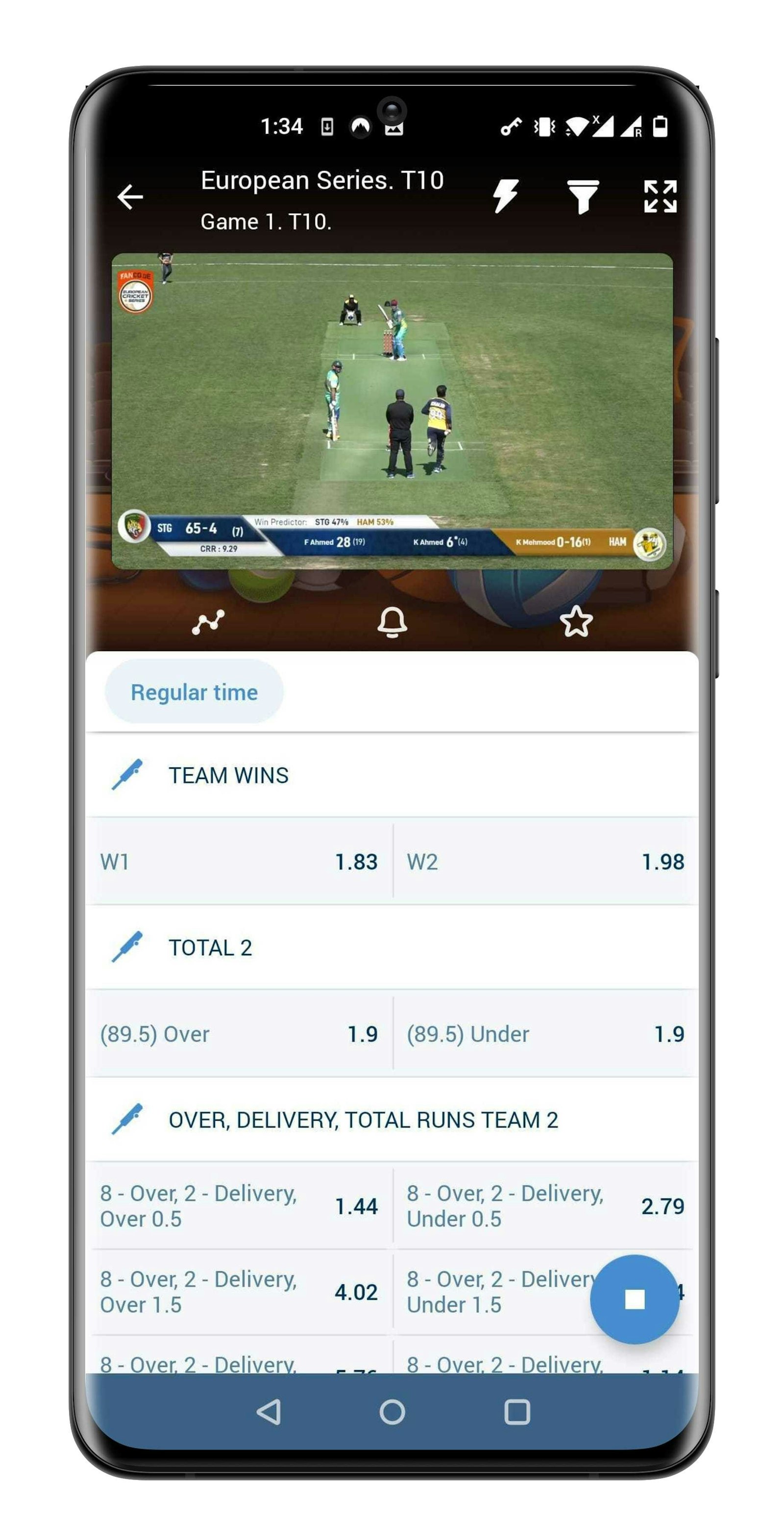 1xbet App Live Streaming