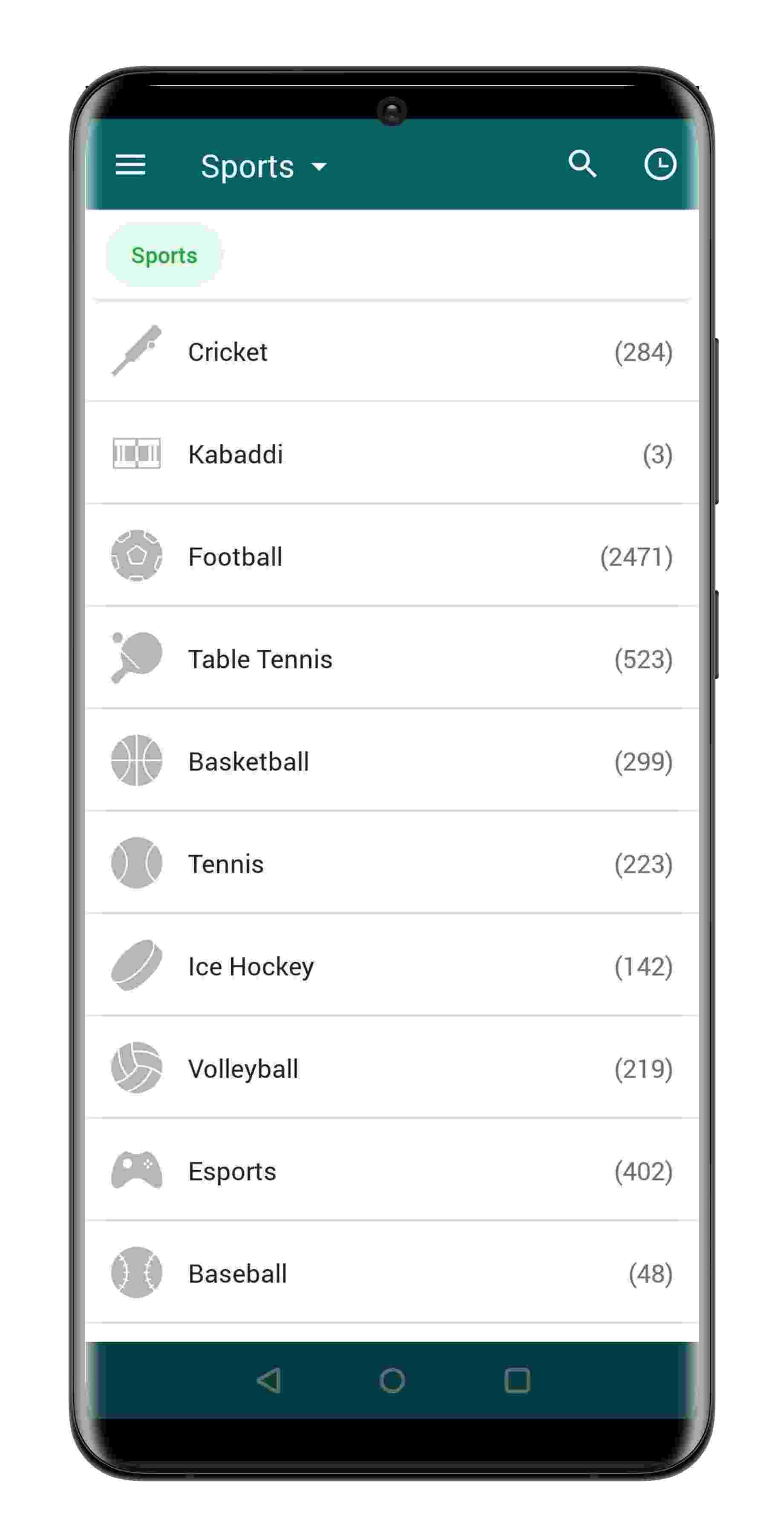 22bet App Sportsbook