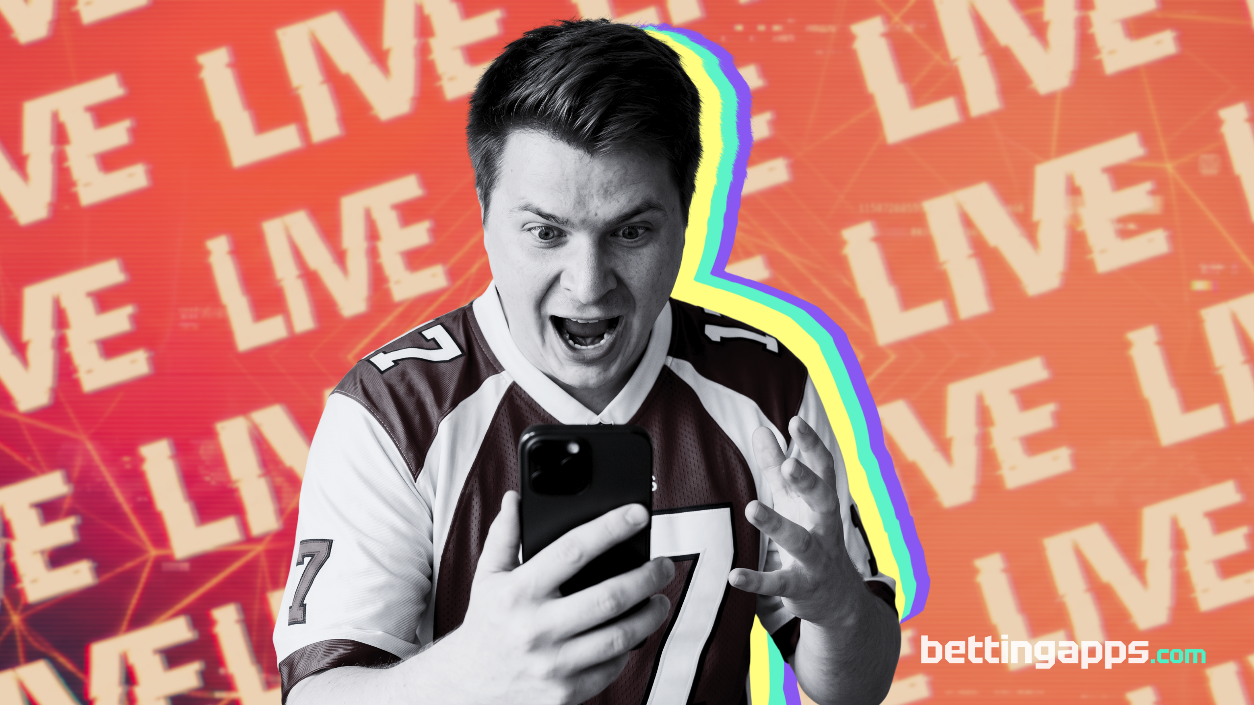 Live betting test header