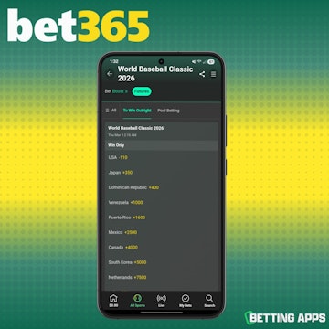 Bet365 WBC Betting