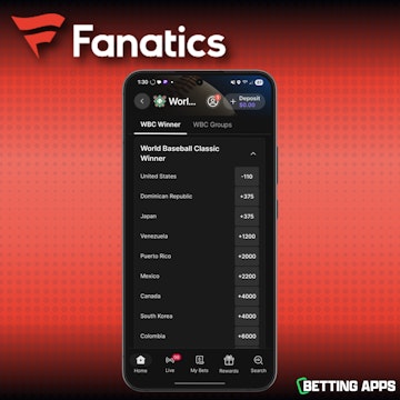 Fanatics Sportsbook WBC Betting
