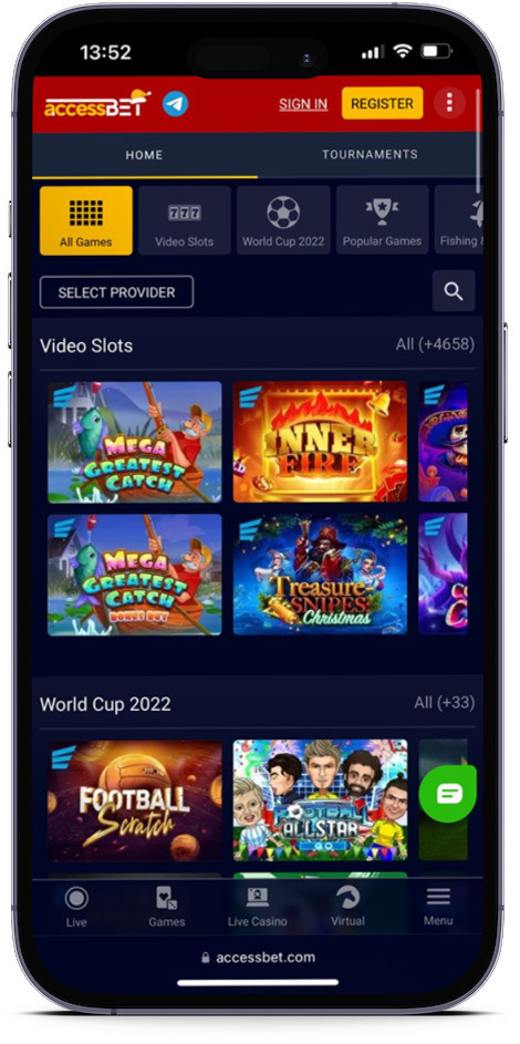 Accessbet Mobile Casino