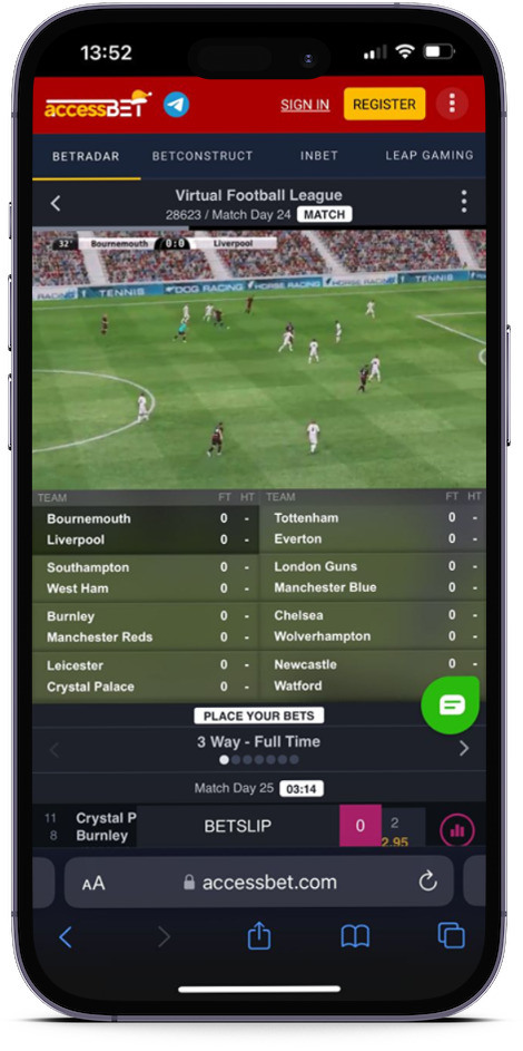 Accessbet Mobile Virtuals
