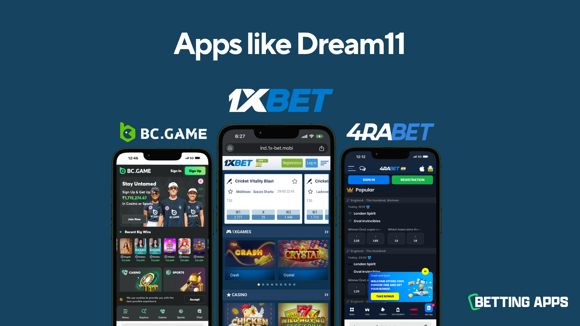 Apps like Dream11