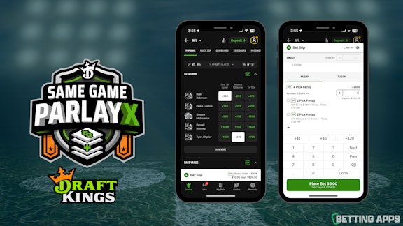 Draft Kings Same game parlayx mockup article header