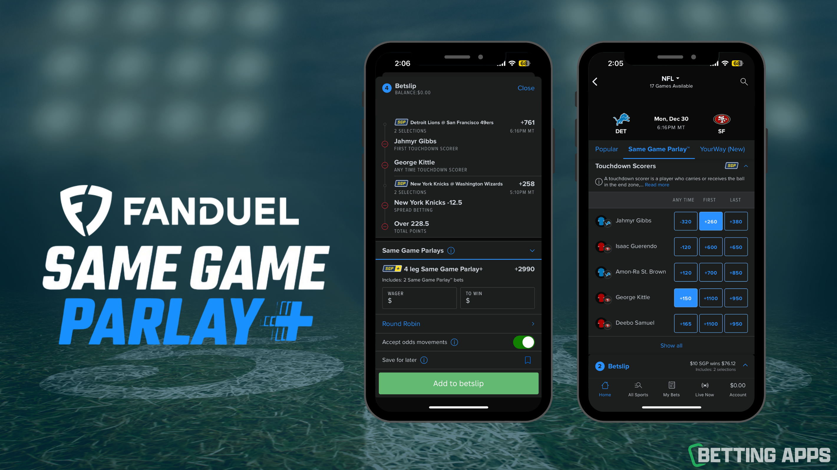 What is FanDuel SGP Plus?
