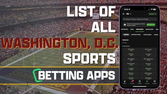 Washington DC betting apps