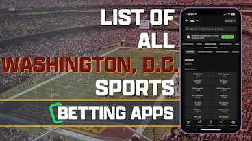 Washington DC betting apps