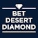 Bet Desert Diamond Square Logo