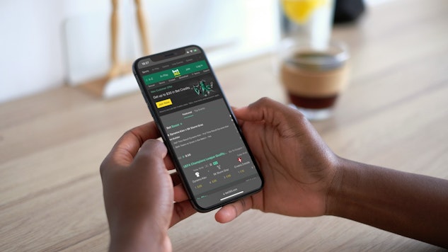 Bet365 App Hand