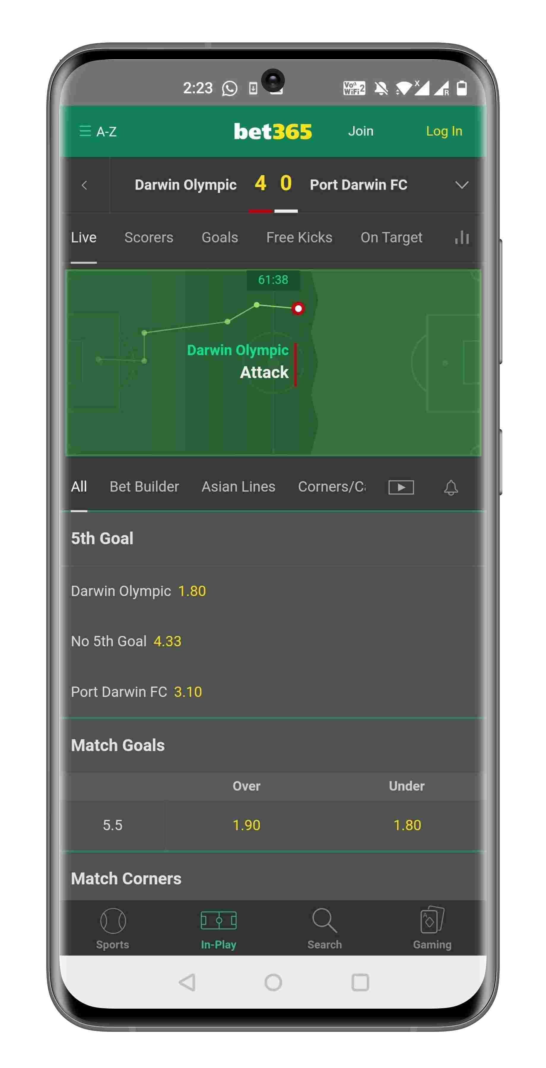Bet365 App In Play