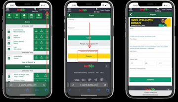 Bet9ja Mobile Lite register
