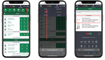 Bet9ja Mobile lite deposit