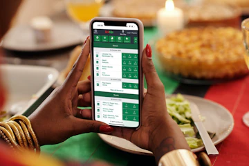 Bet9ja Mobile lite hand