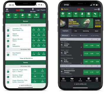 Bet9ja Mobile lite vs Mobile website