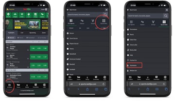 Bet9ja Old Mobile How to get