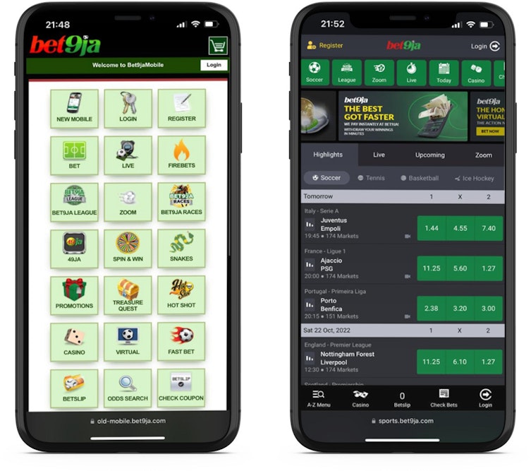Bet9ja Old Mobile (2022) ️ How to Switch to the Old Mobile Site