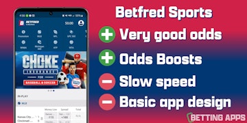 Betfred pros and cons