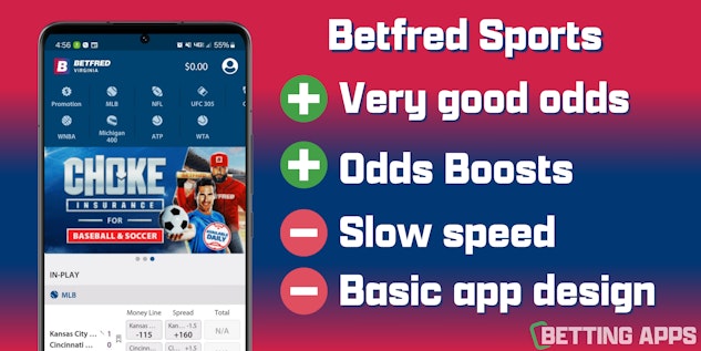 Betfred pros and cons