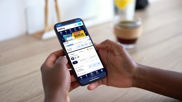 Betking Mobile Home hand