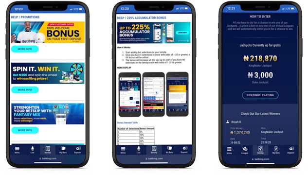 Betking Mobile Promos 2