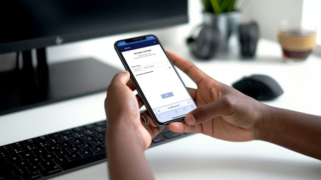 Betking Mobile Sign up