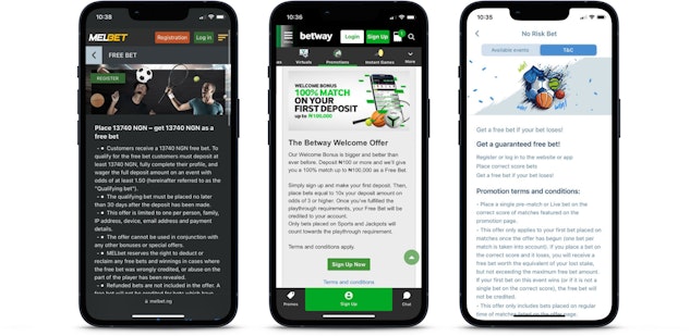 Betting Apps Free Bet