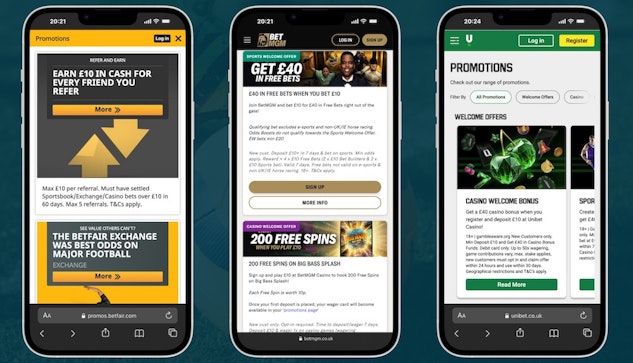 Betting Apps Offers 2