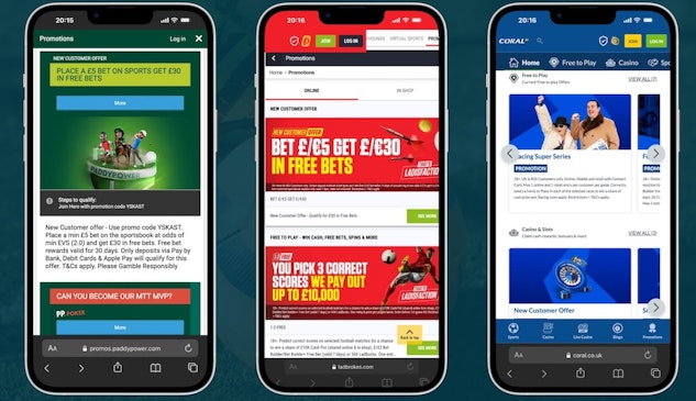 Betting Apps Offers 5