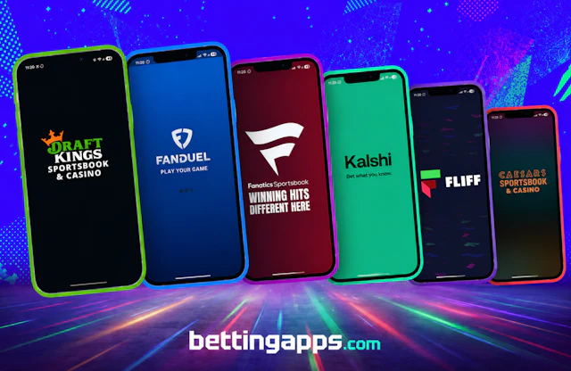 Betting apps homepage