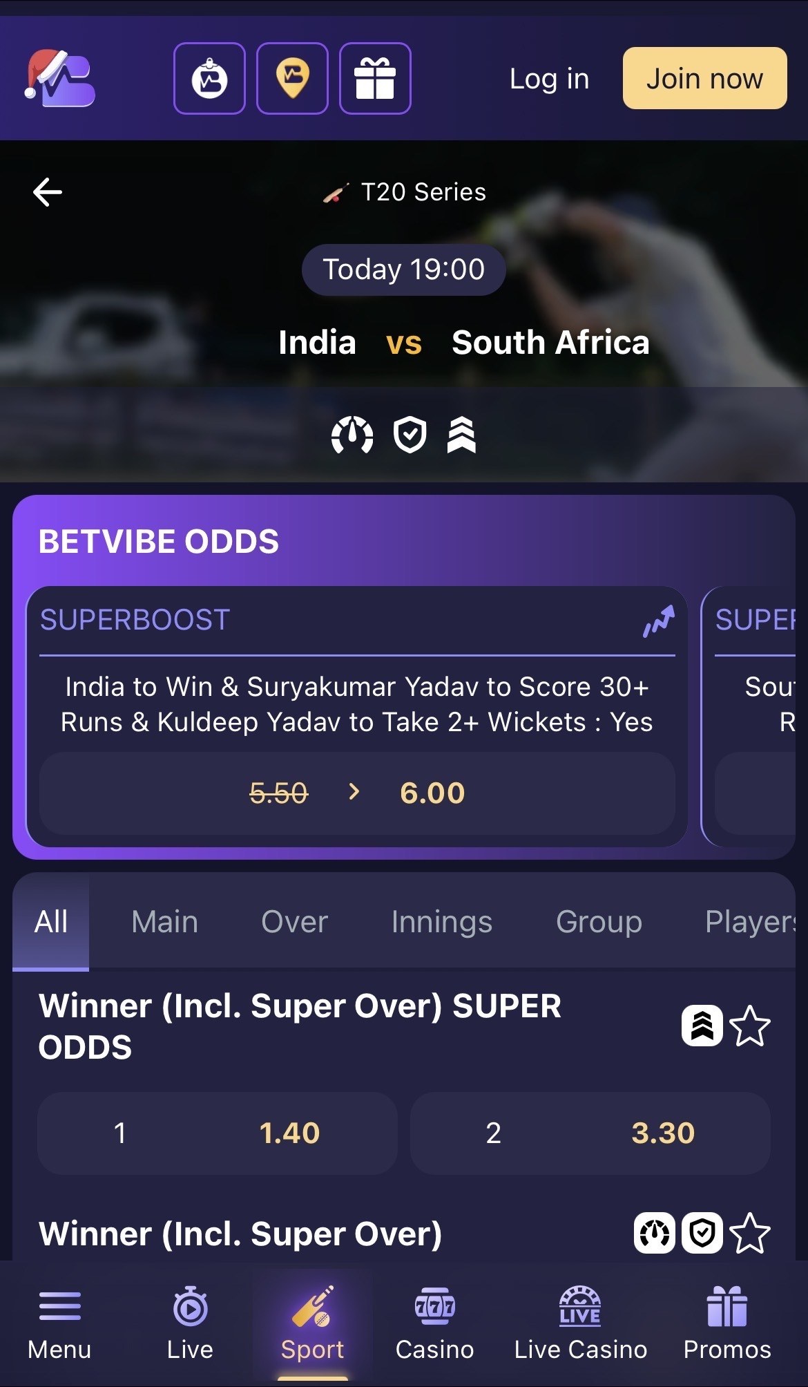 Betvibe