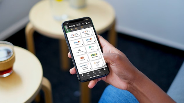Betway App Deposit