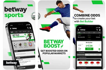 Betway in the i OS app Store