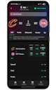 Caesars SGP homescreen