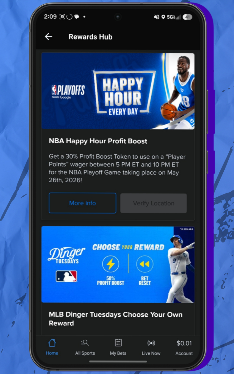 FanDuel Sportsbook Promos