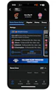 FanDuel Sportsbook SGP homescreen