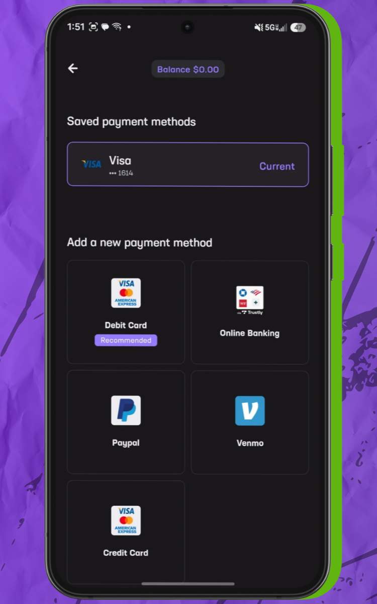 Hard Rock Bet Payment Options