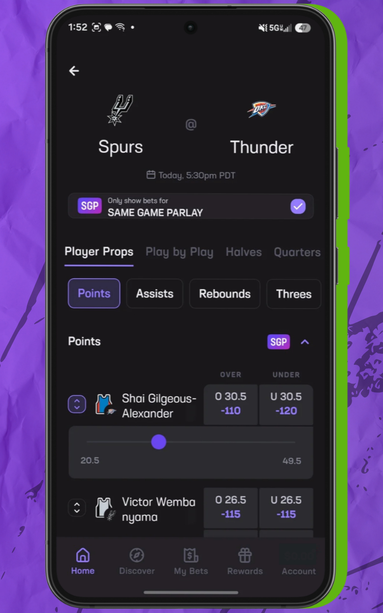 Hard Rock Bet Mobile Experience