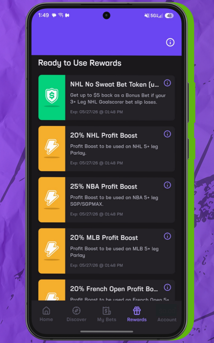 Hard Rock Bet Promos