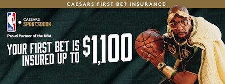 Caesars First Bet Insurance March 22