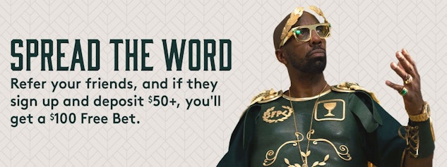 Caesars Sportsbook Refer a Friend Official Promo