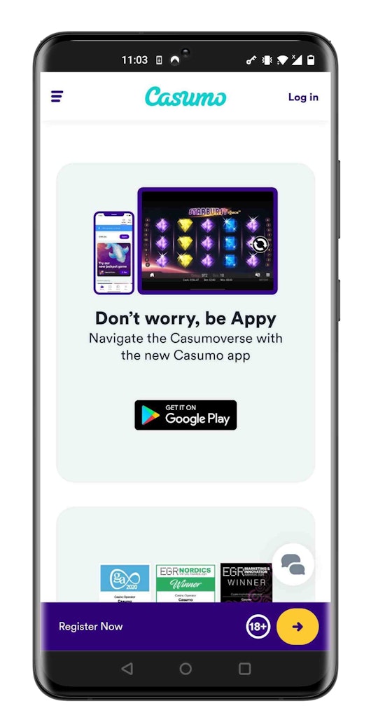 Casumo App Download