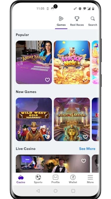 Casumo App Live Casino