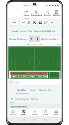 Casumo App Live Streaming