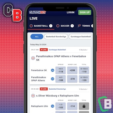 Clutch Bet Live Betting Feature
