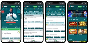 22bet App Features Graphic